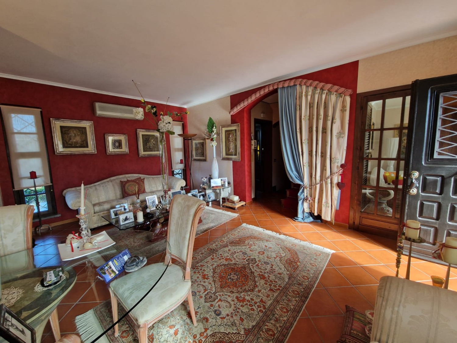 Villa con box a Rocca di Papa