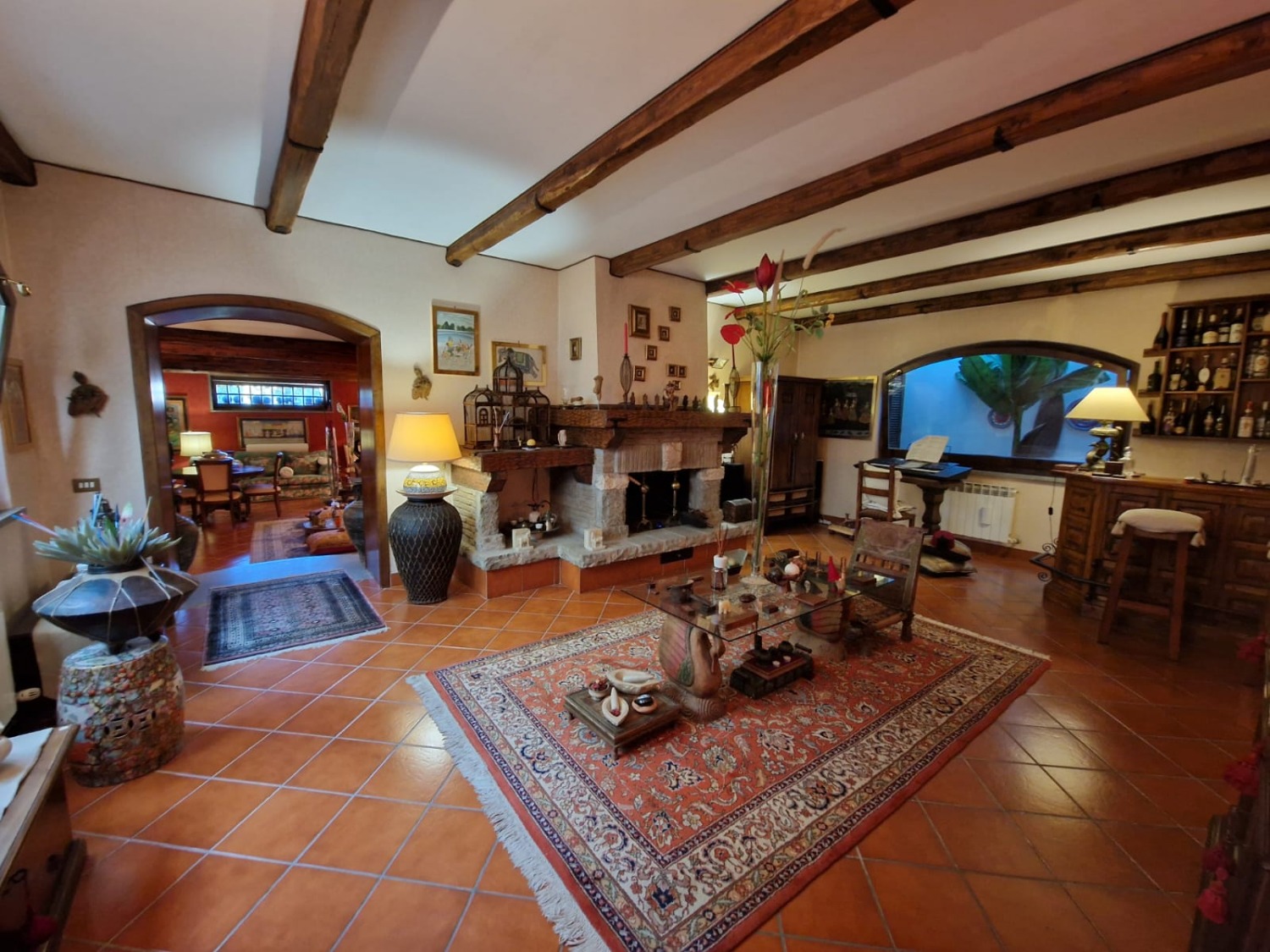 Villa con box a Rocca di Papa