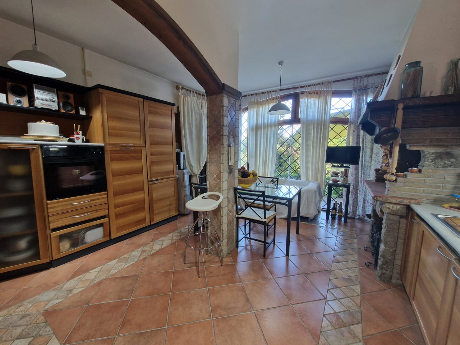 Villa con box a Rocca di Papa