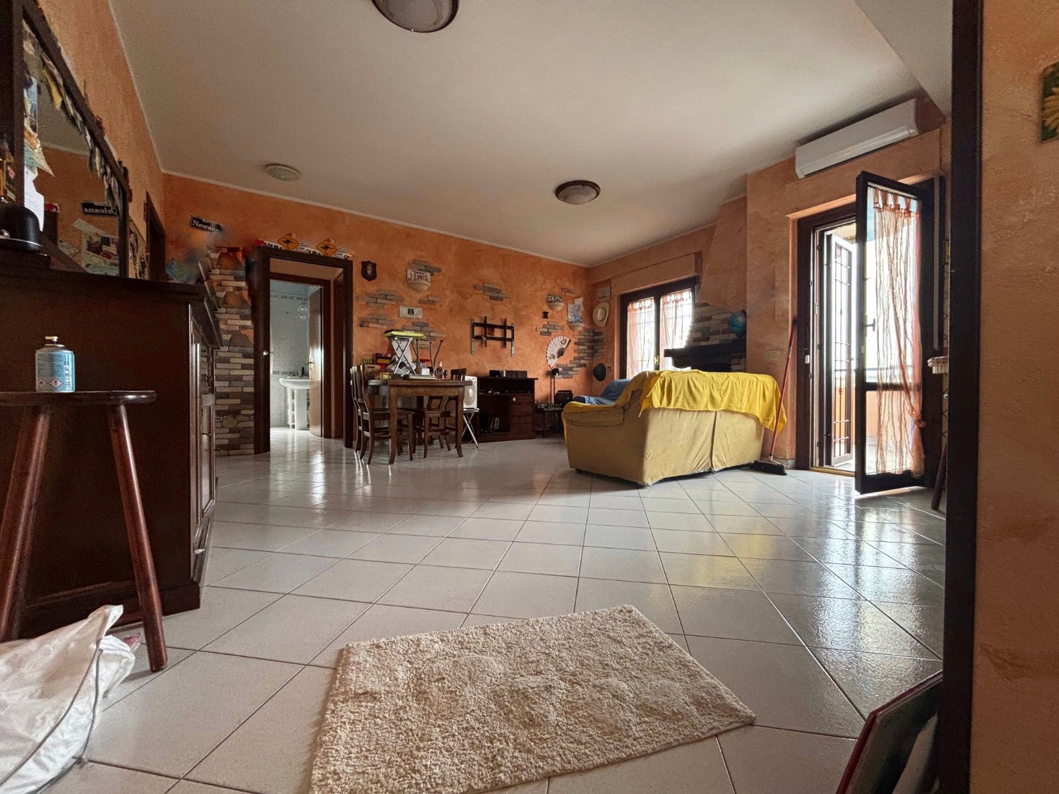 Quadrilocale con terrazzo a Lanuvio