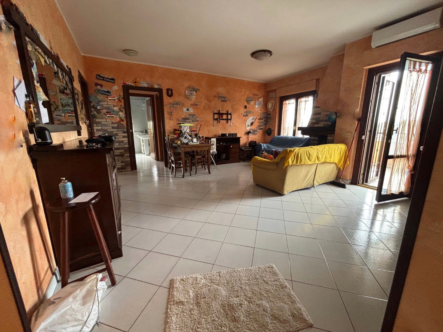 Quadrilocale con terrazzo a Lanuvio