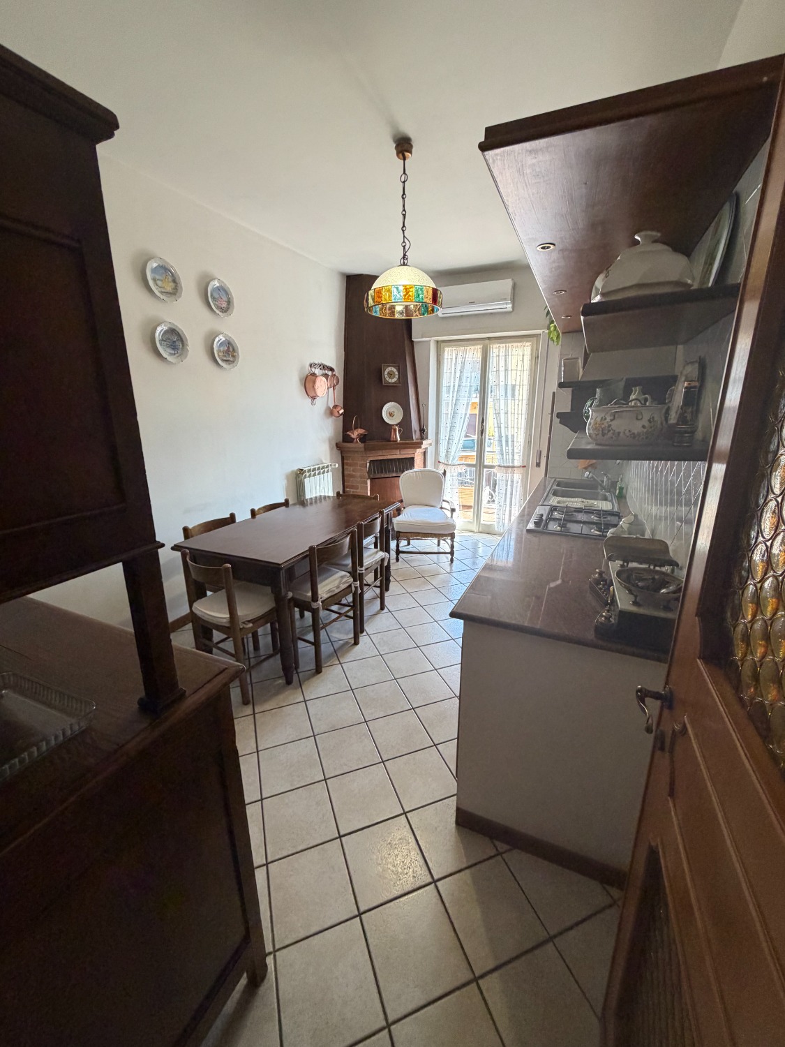 Trilocale con terrazzo a Grottaferrata