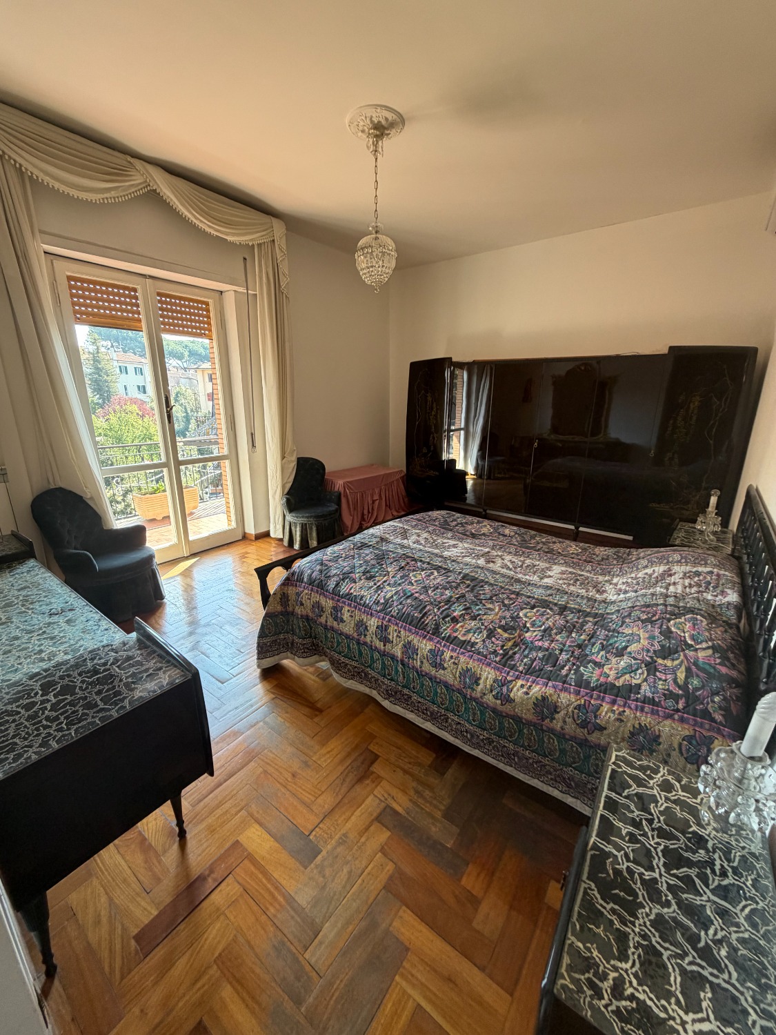 Trilocale con terrazzo a Grottaferrata