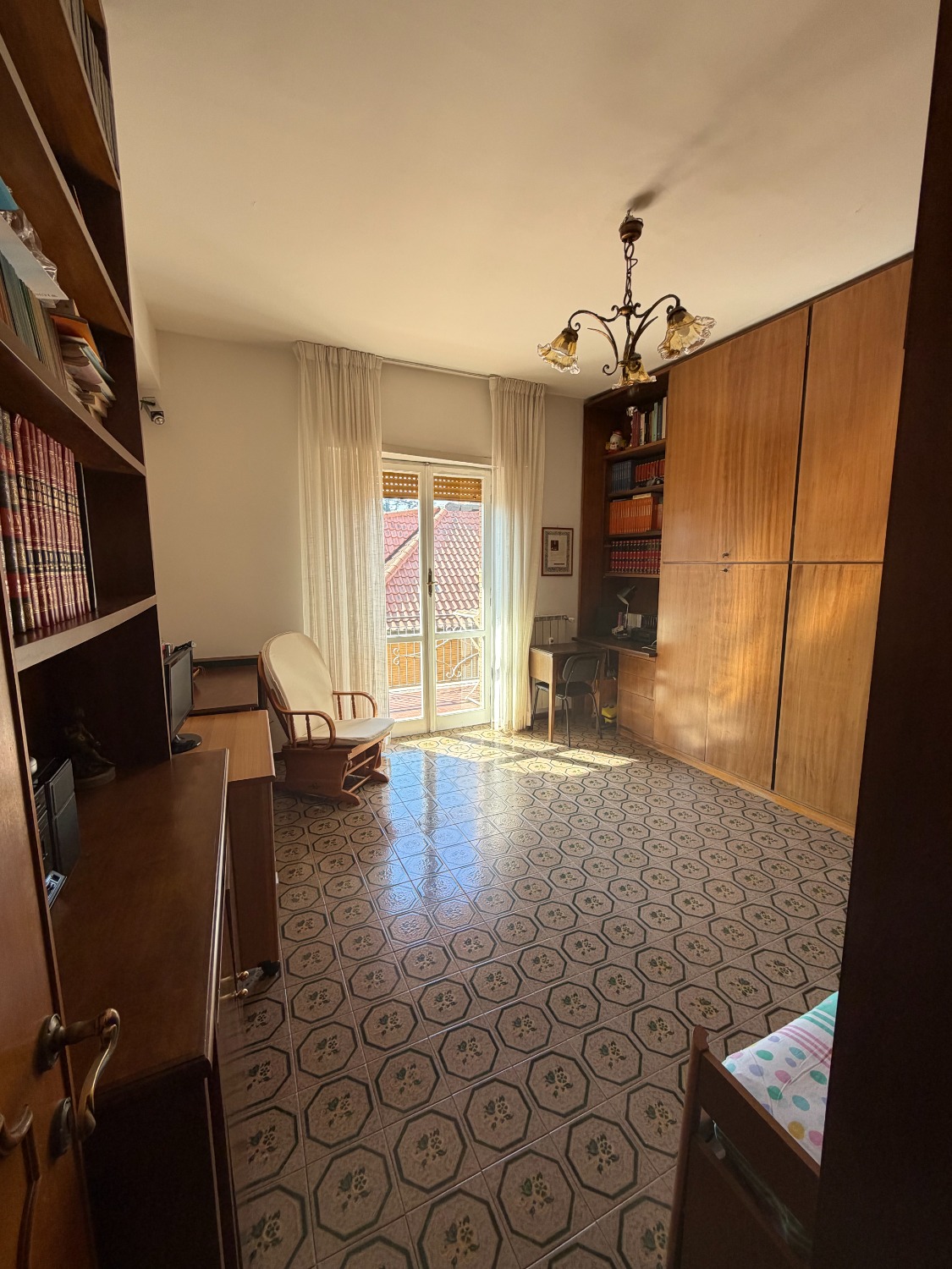 Trilocale con terrazzo a Grottaferrata