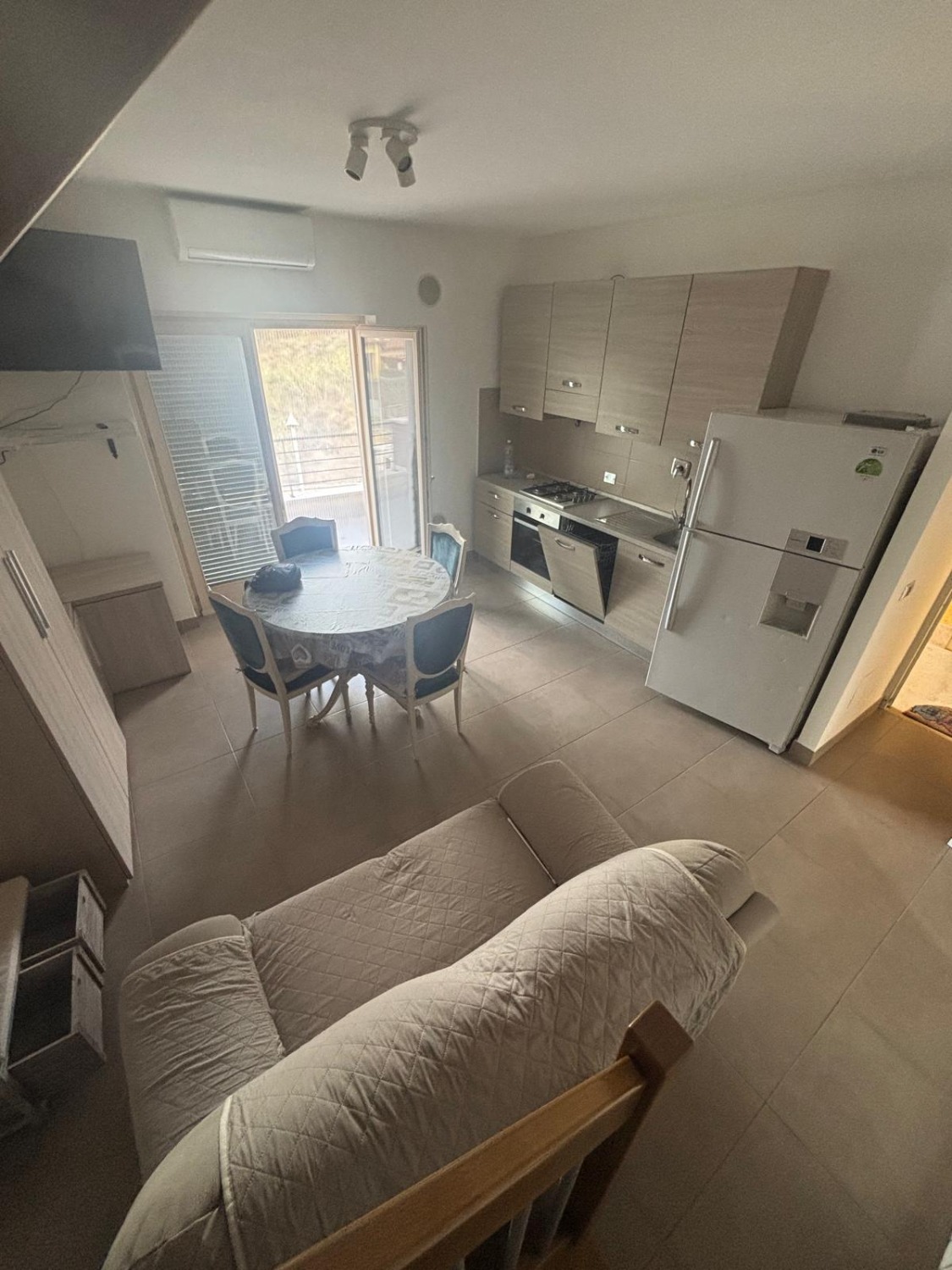 Trilocale con terrazzo a Rocca di Papa