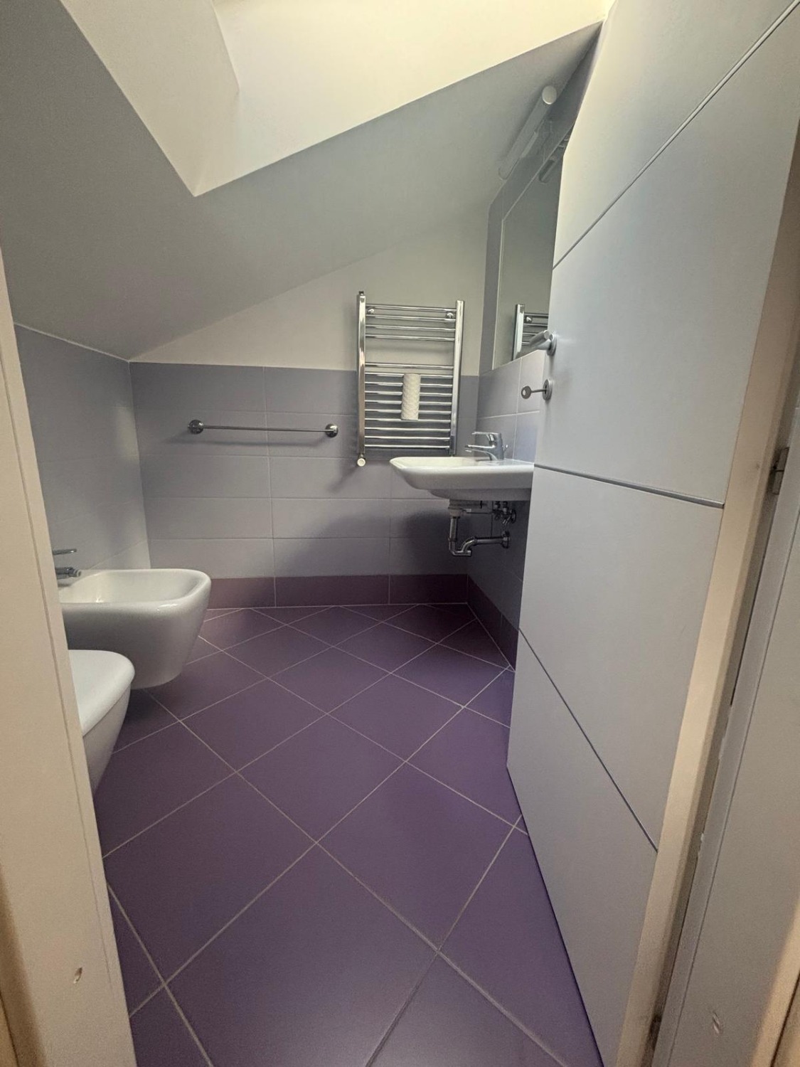 Trilocale con terrazzo a Rocca di Papa