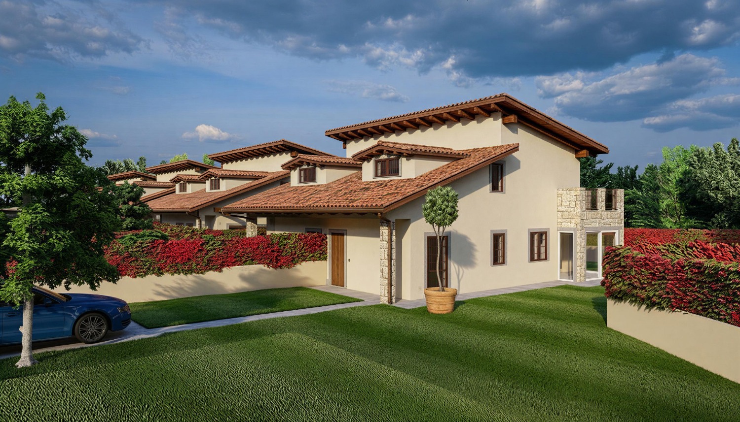 Villa con terrazzo a Rocca di Papa