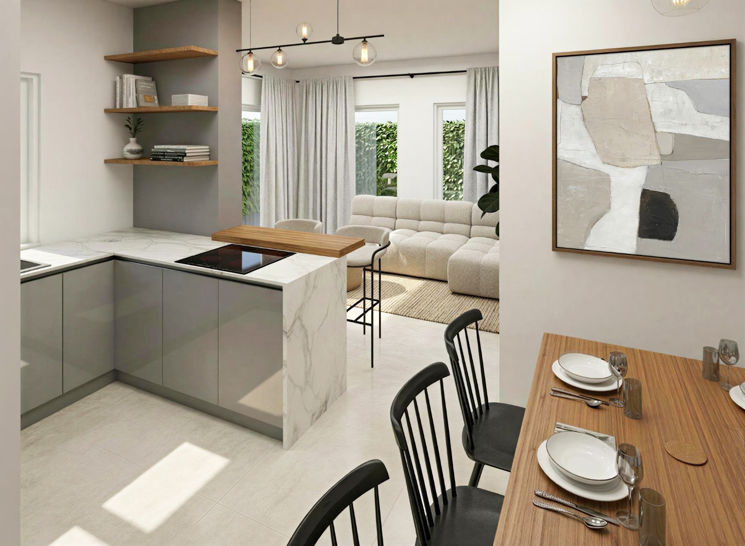 Villa con terrazzo a Rocca di Papa