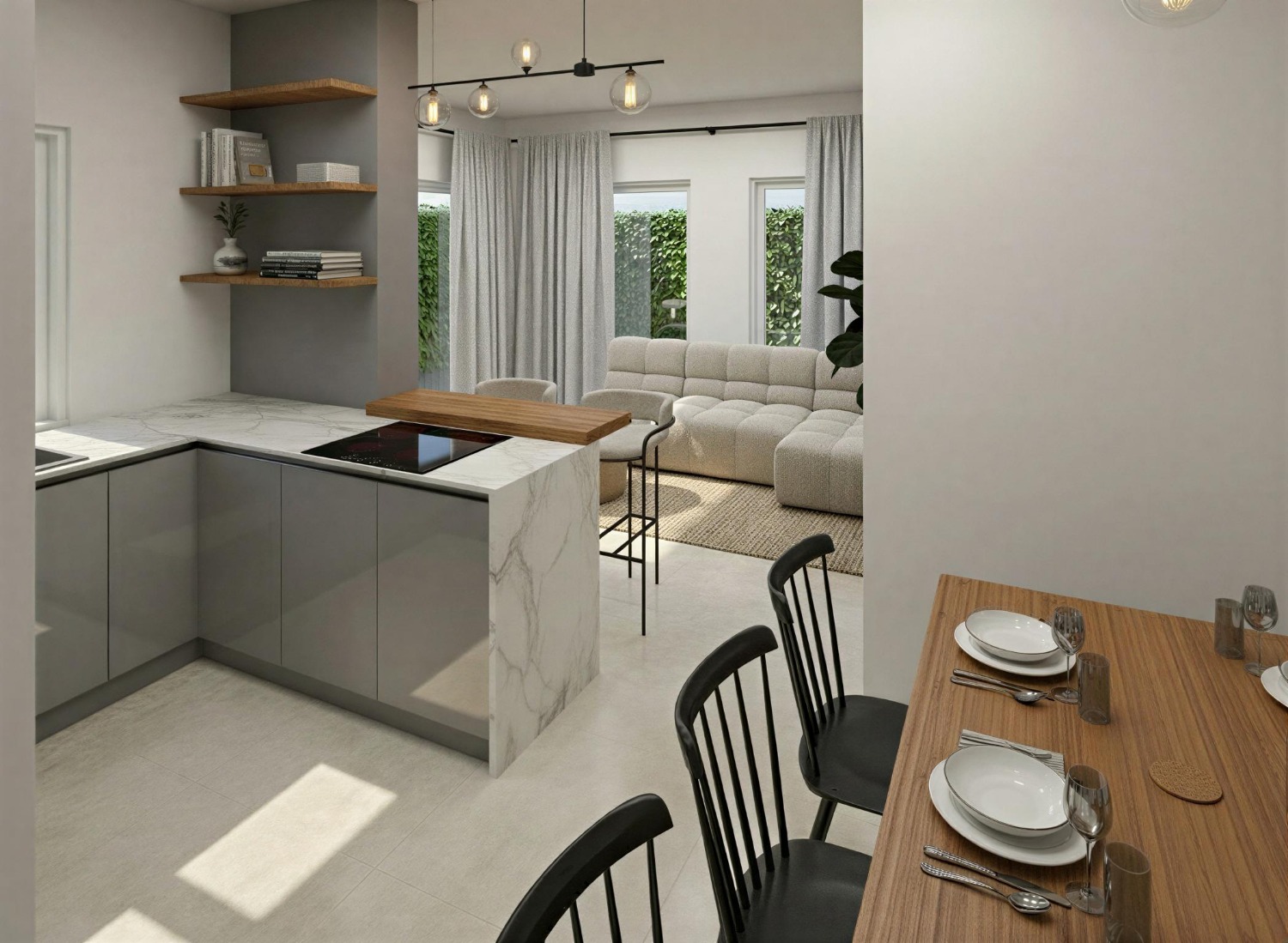 Villa con terrazzo a Rocca di Papa