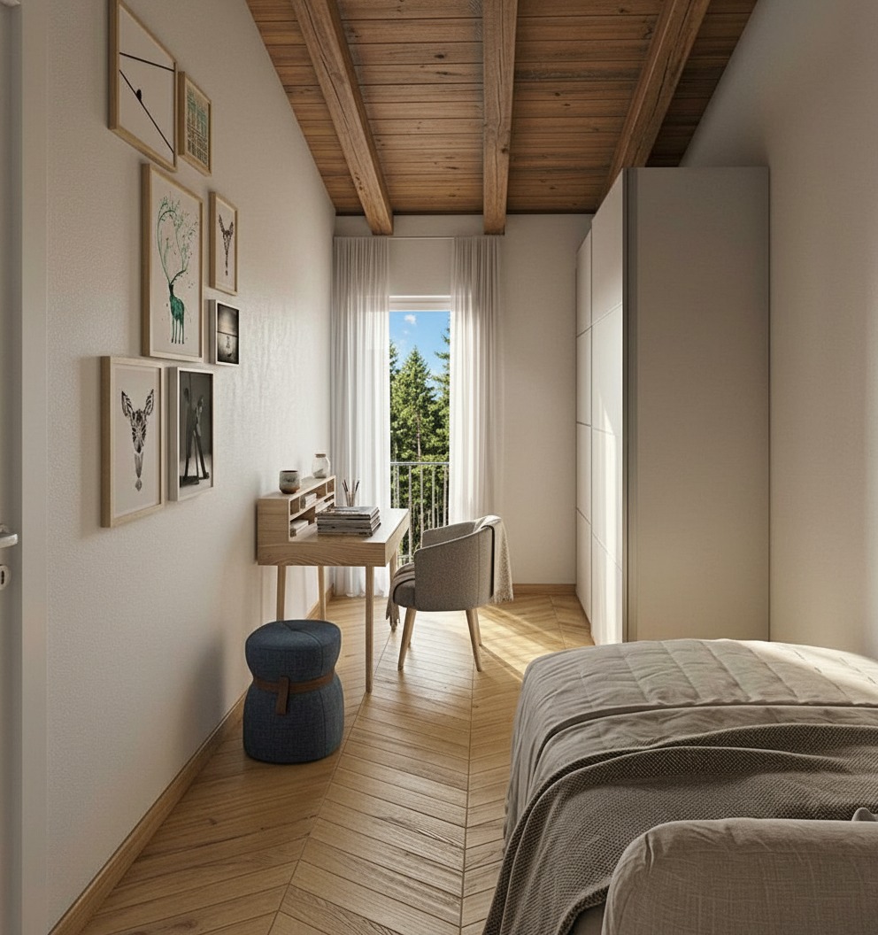 Villa con terrazzo a Rocca di Papa