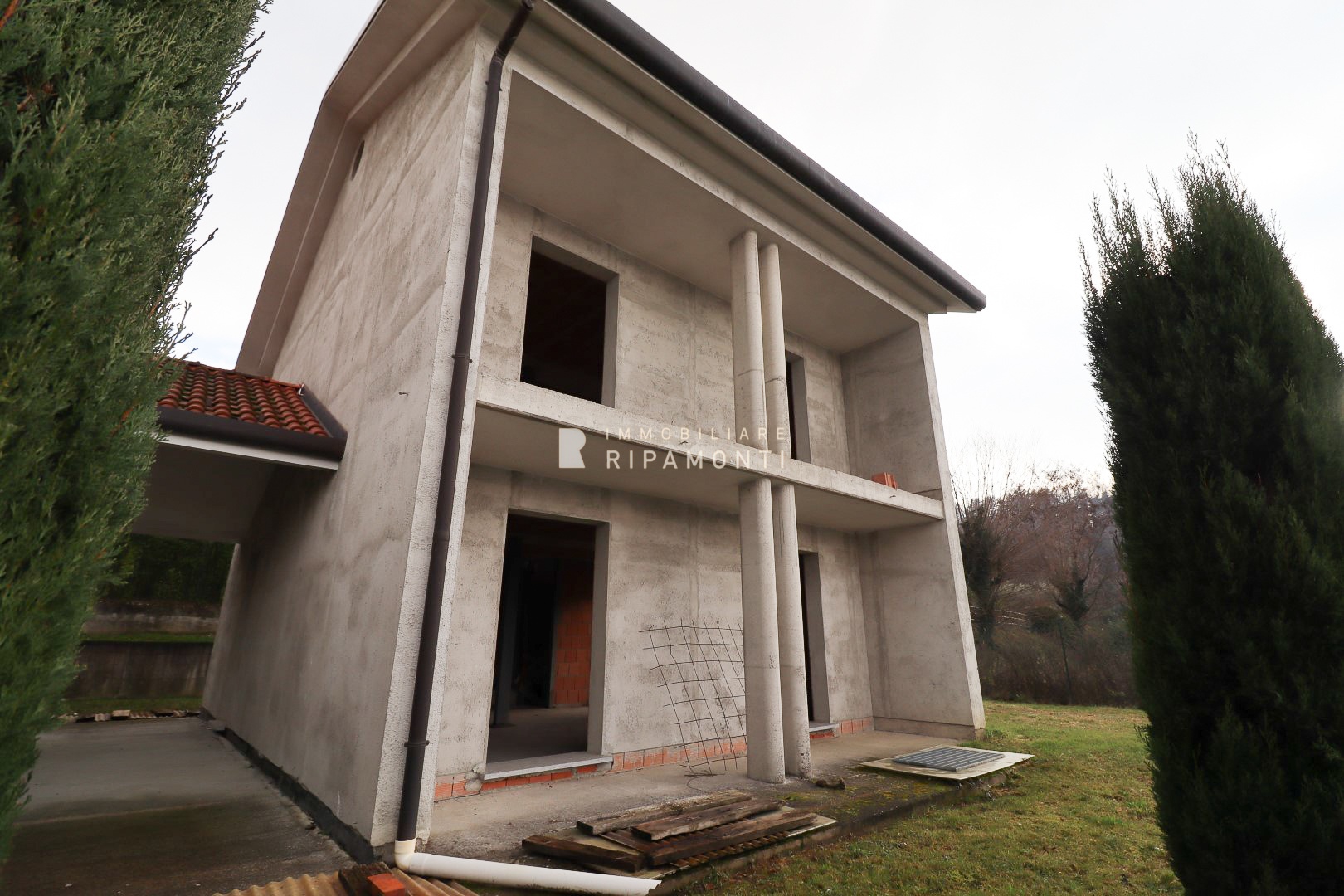 Villa classe A1, Oggiono imberido