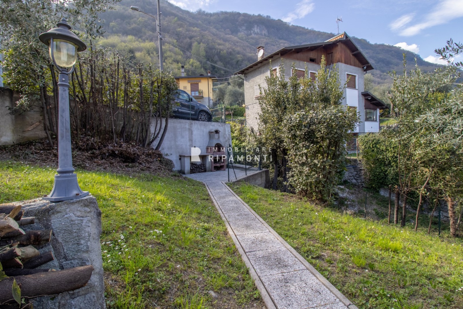 Villa in vendita, Oliveto Lario vassena