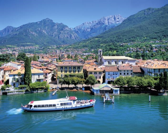 Villa classe A1, Mandello del Lario mandello a lago