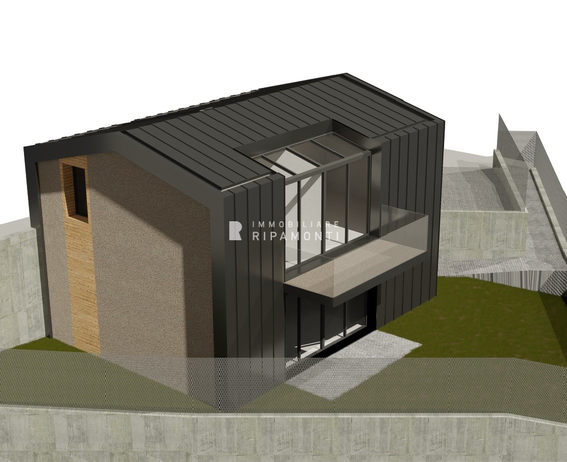 Villa classe A4, Lecco maggianico