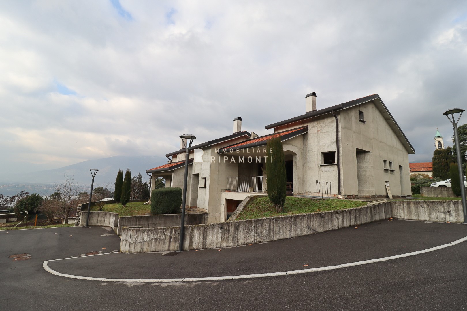 Villa classe A1, Oggiono imberido