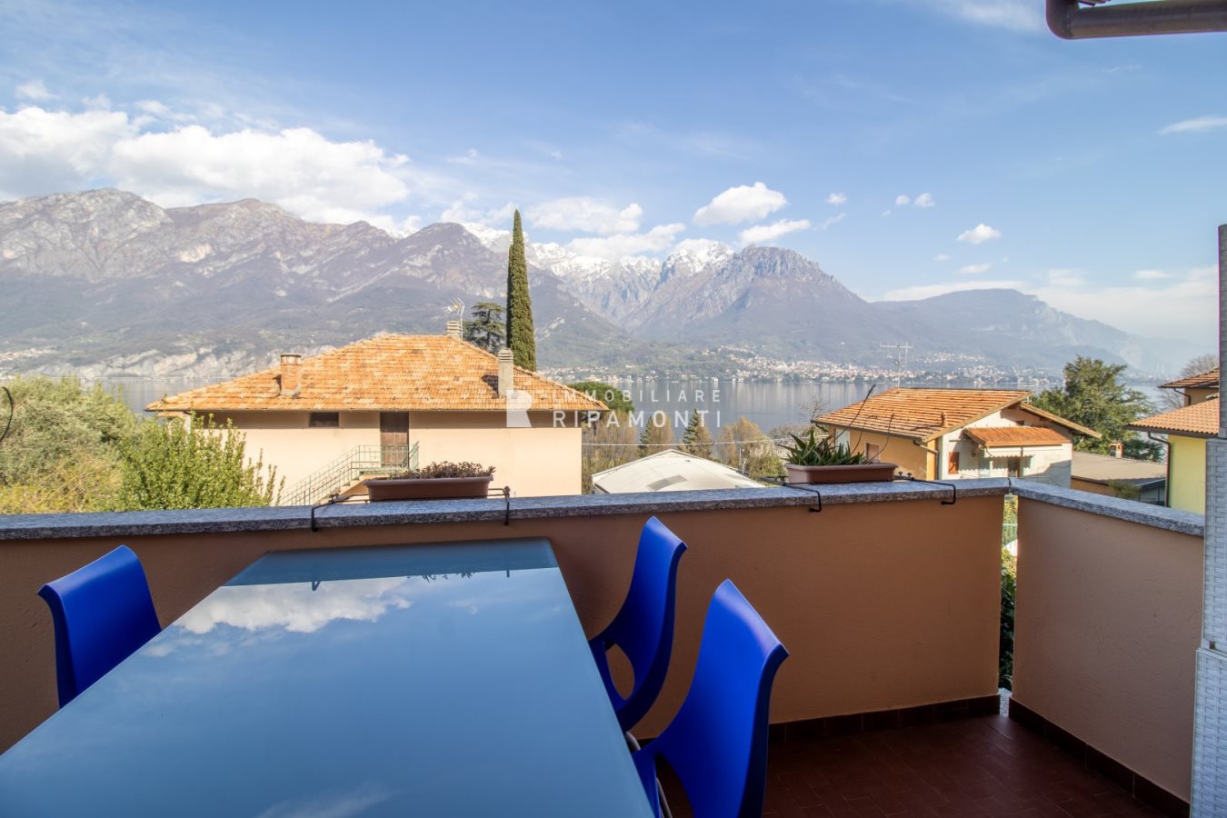 Quadrilocale in affitto, Oliveto Lario vassena