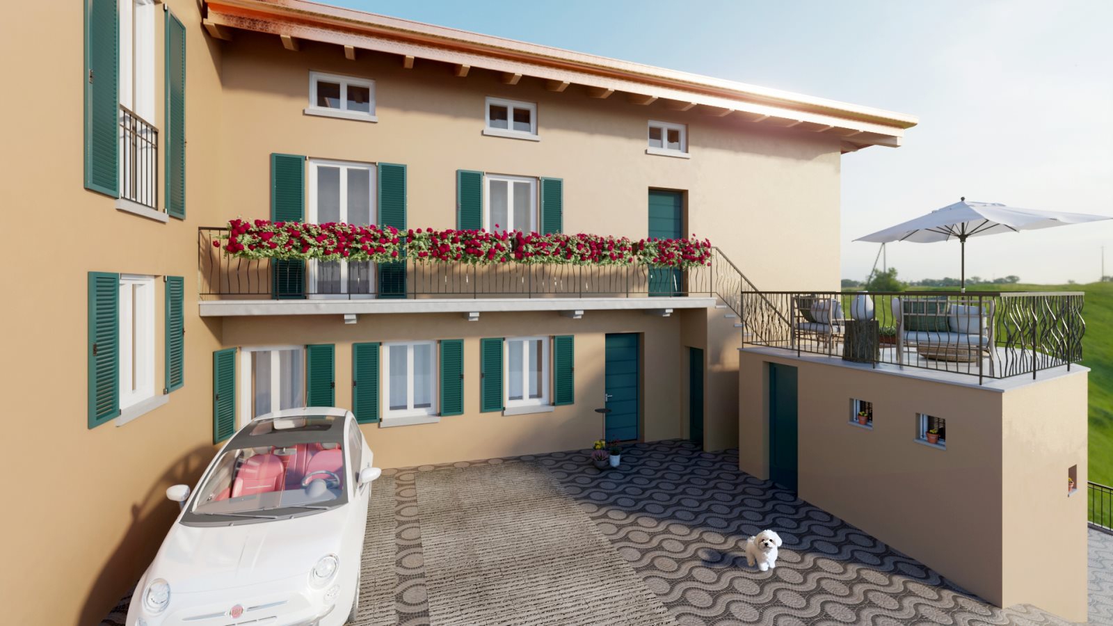 Quadrilocale classe A4 a Galbiate