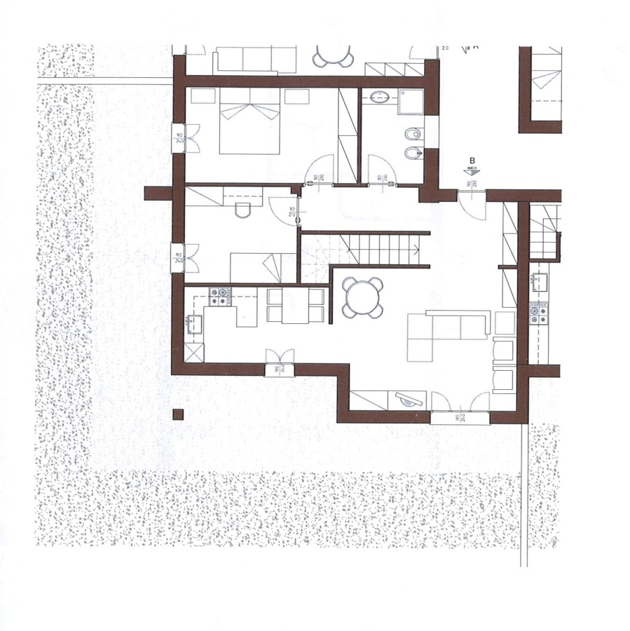 Trilocale classe A4, Oggiono imberido