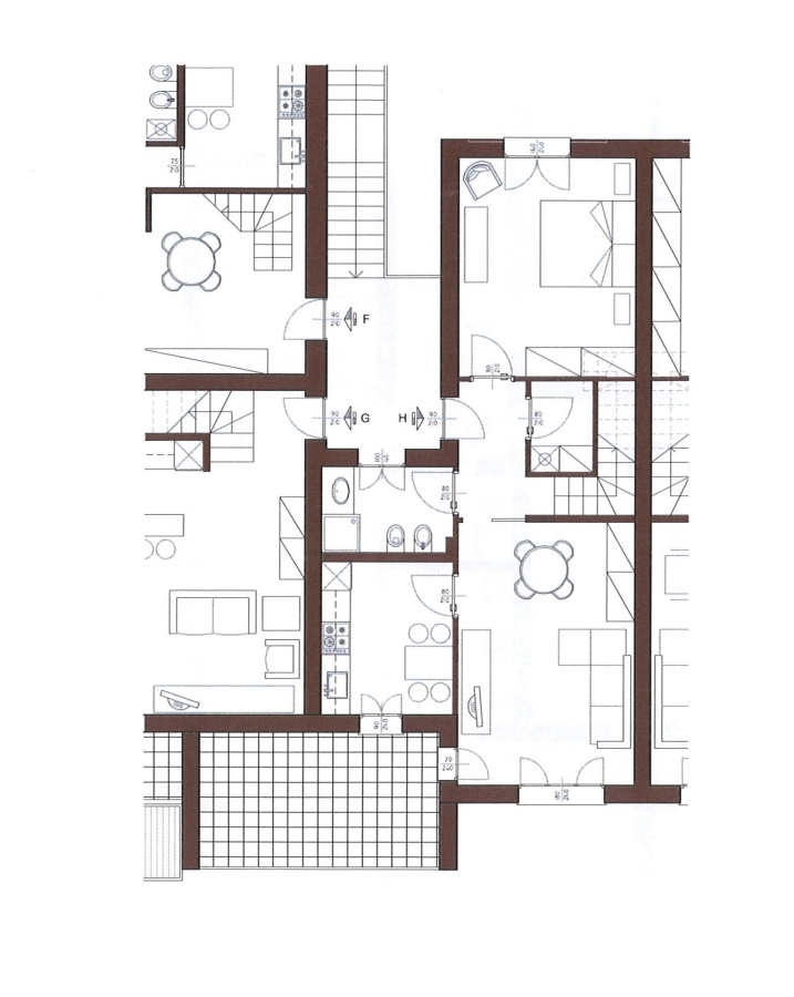 Trilocale classe A4, Oggiono imberido
