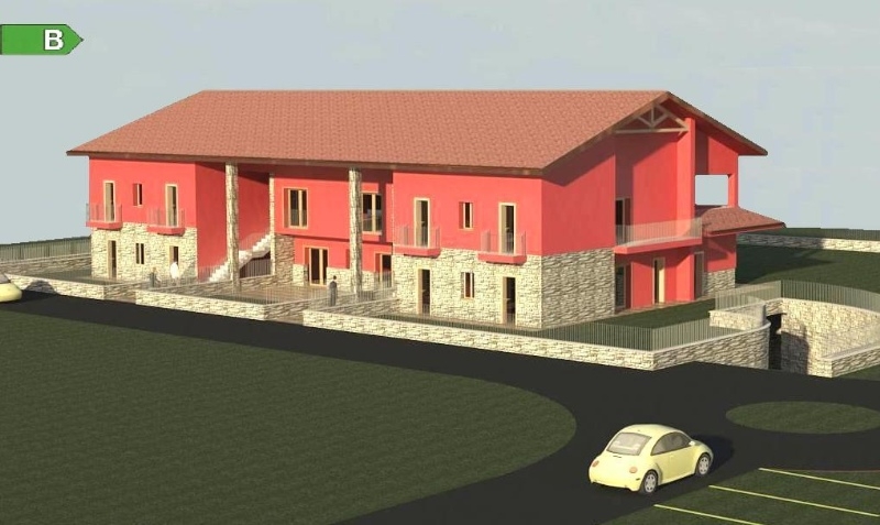 Trilocale classe A4, Oggiono imberido