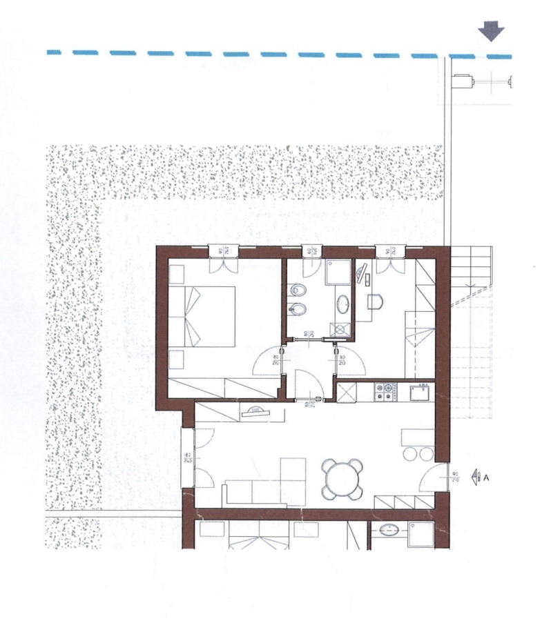 Trilocale classe A4, Oggiono imberido