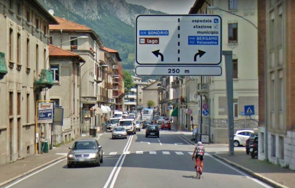 Monolocale in vendita, Lecco centralissimo