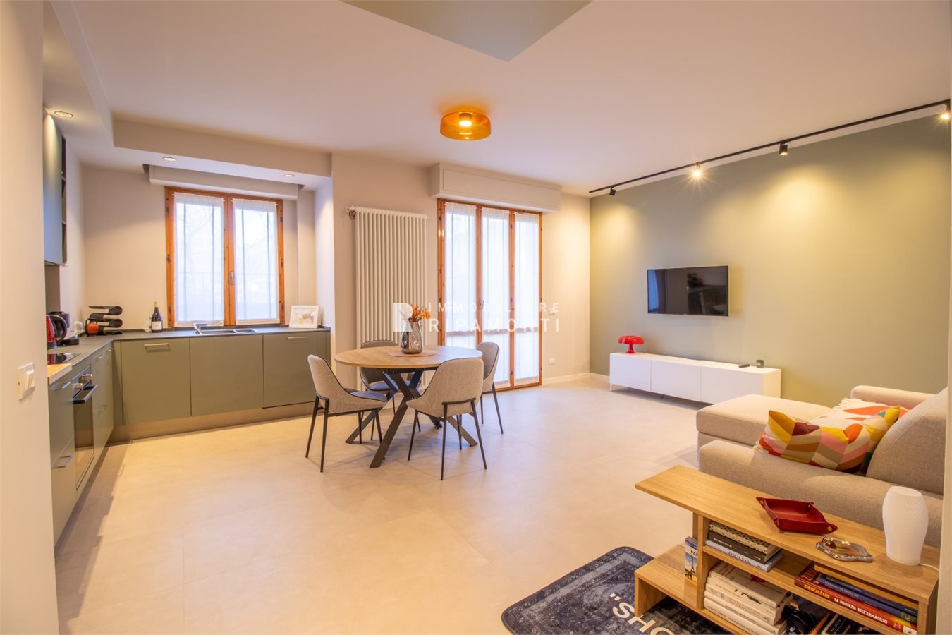 Bilocale in affitto a Malgrate