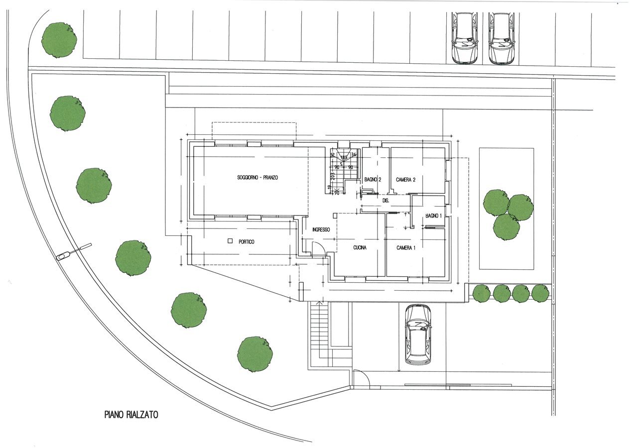Villa classe A1, Ello marconaga