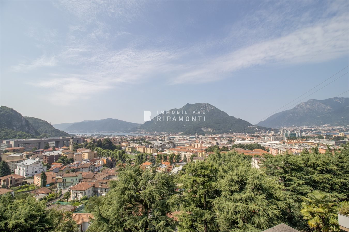 Quadrilocale in affitto, Lecco acquate