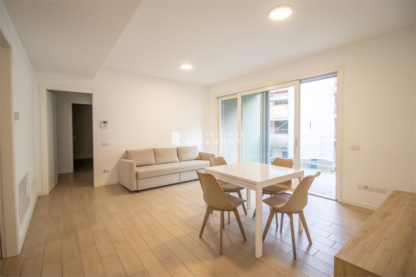 Trilocale classe A, Lecco castello