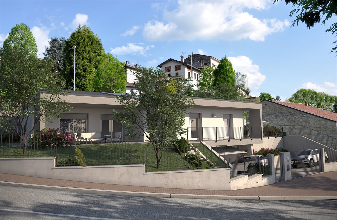 Villa classe A1, Ello marconaga