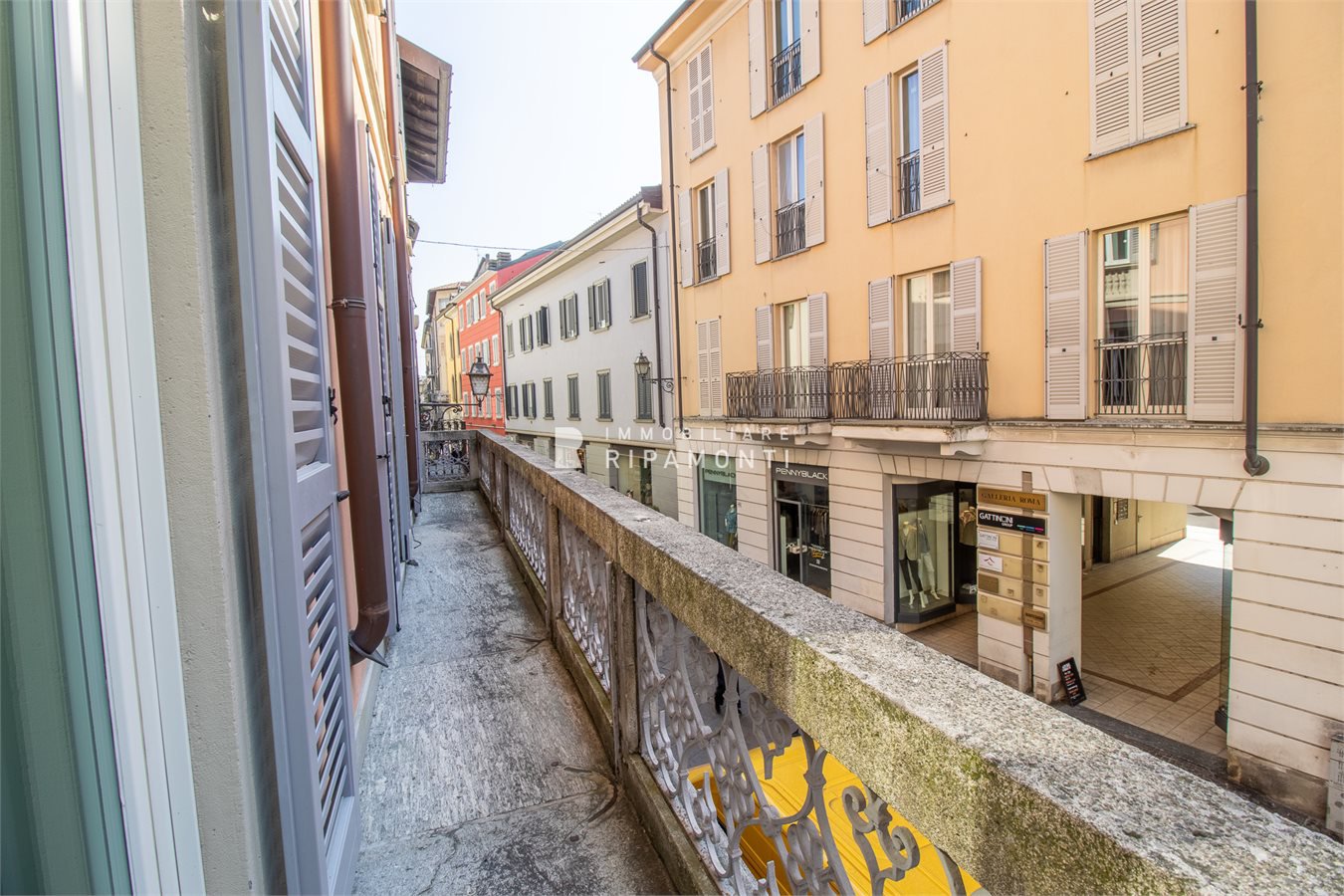 Trilocale a basso consumo, Lecco centralissimo