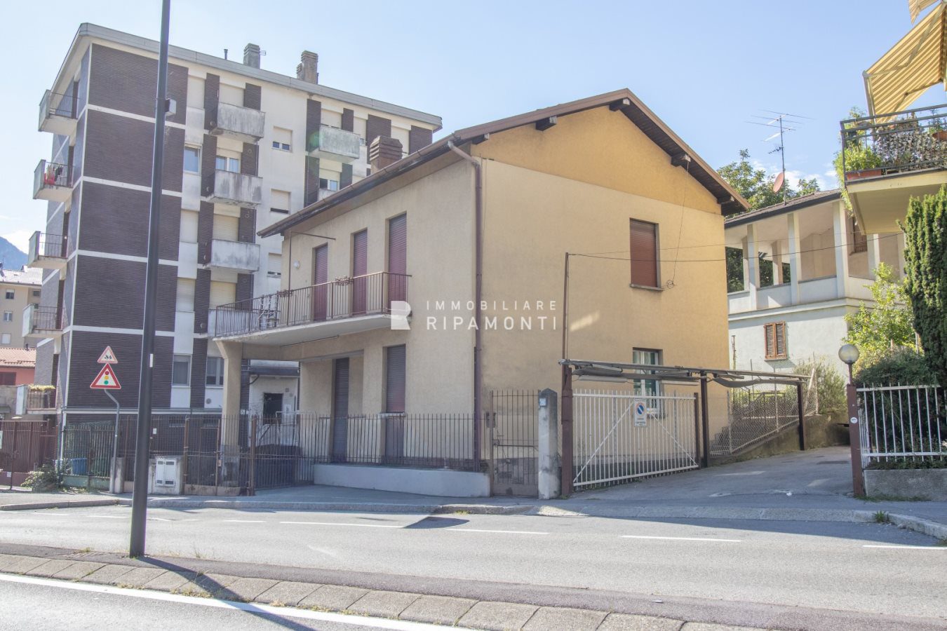 Villa classe A1 a Lecco