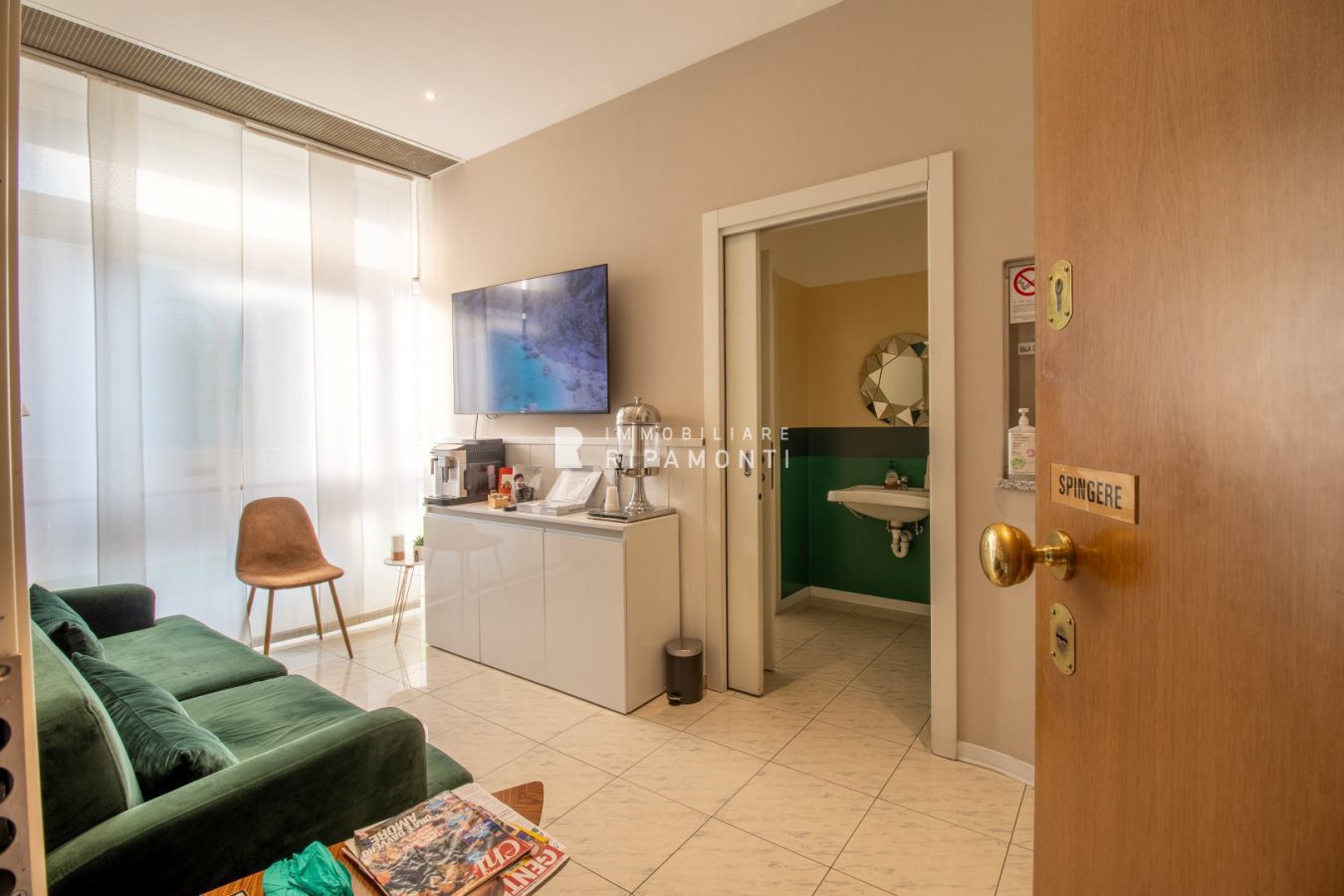 Ufficio in vendita, Lecco centralissimo