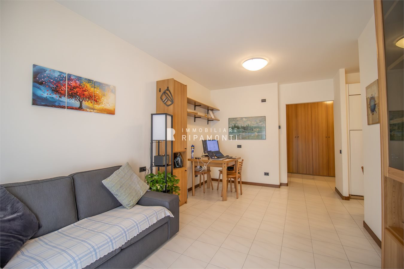 Bilocale in affitto, Lecco centralissimo