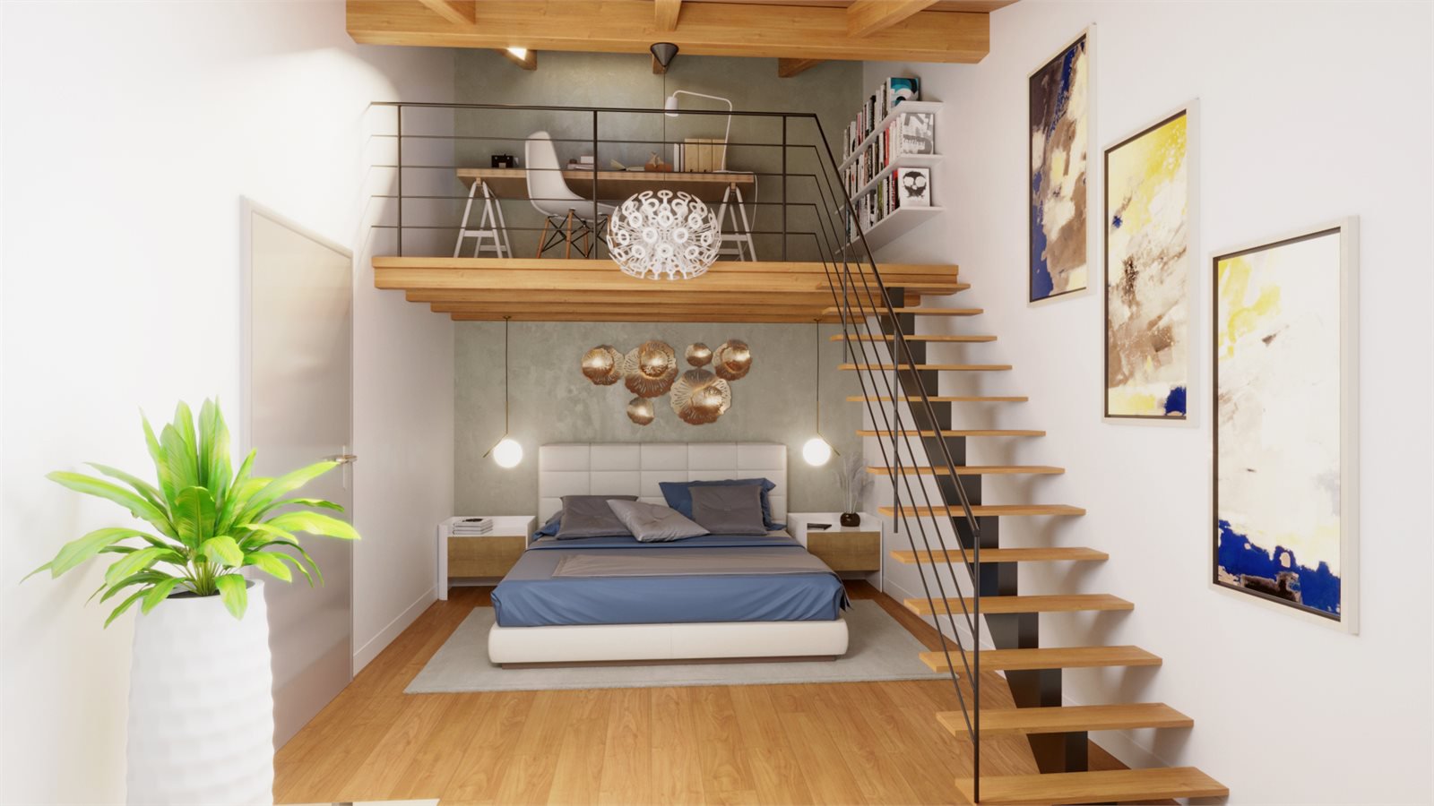 Villa classe A4 a Galbiate