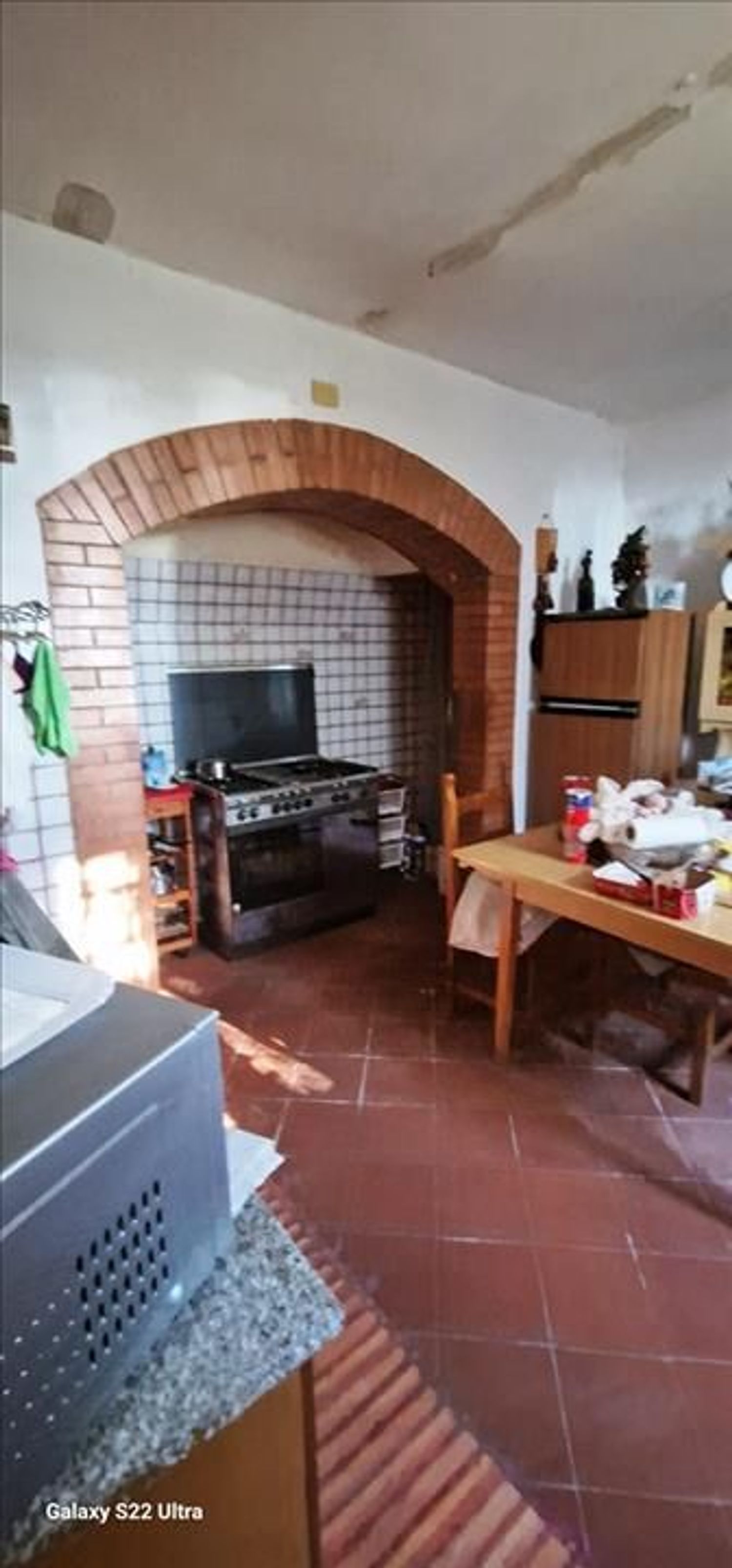 Trilocale con giardino a Asciano