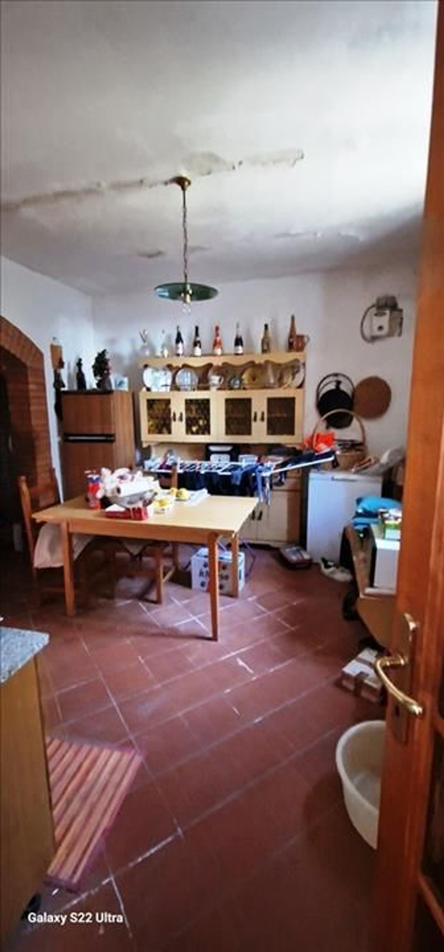 Trilocale con giardino a Asciano