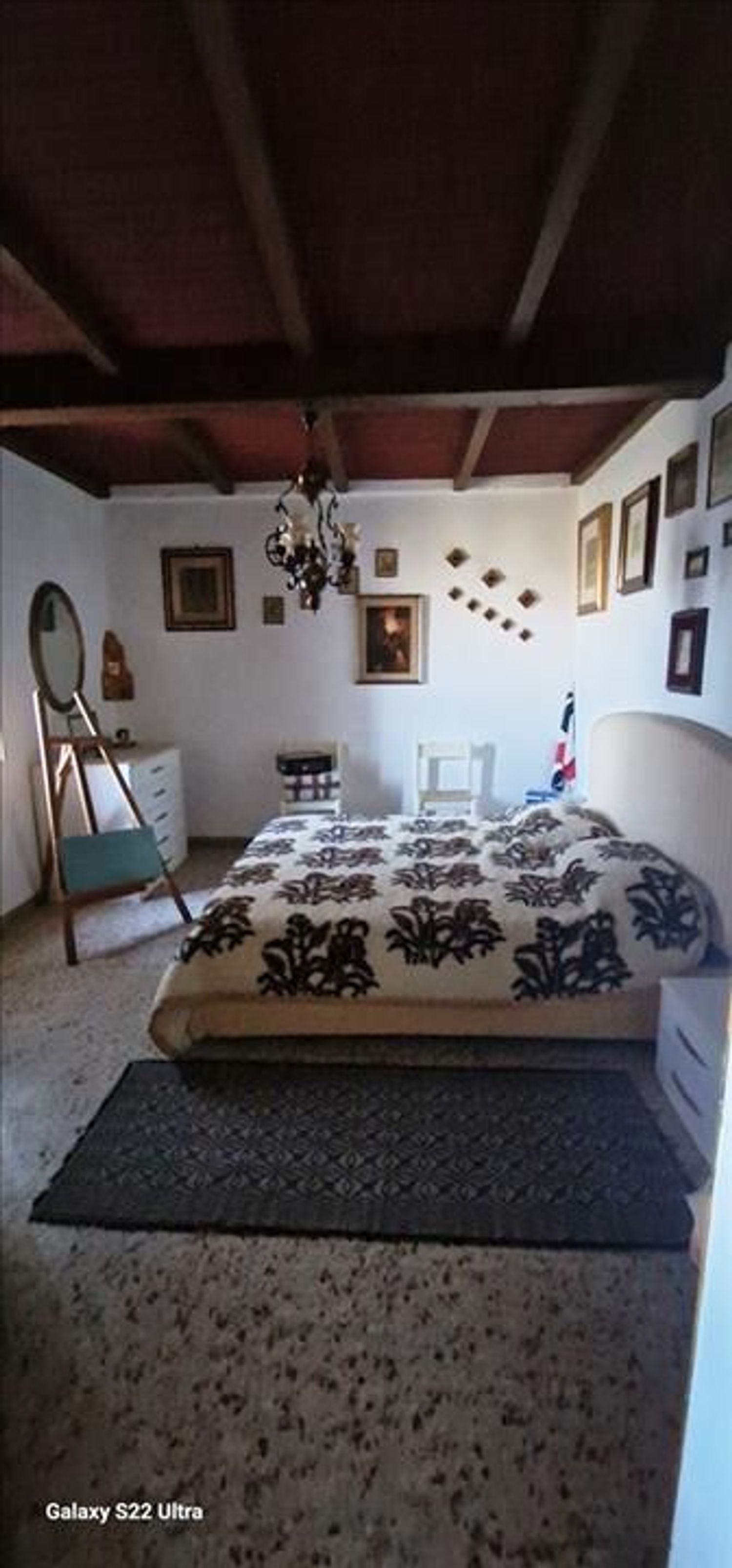 Trilocale con giardino a Asciano