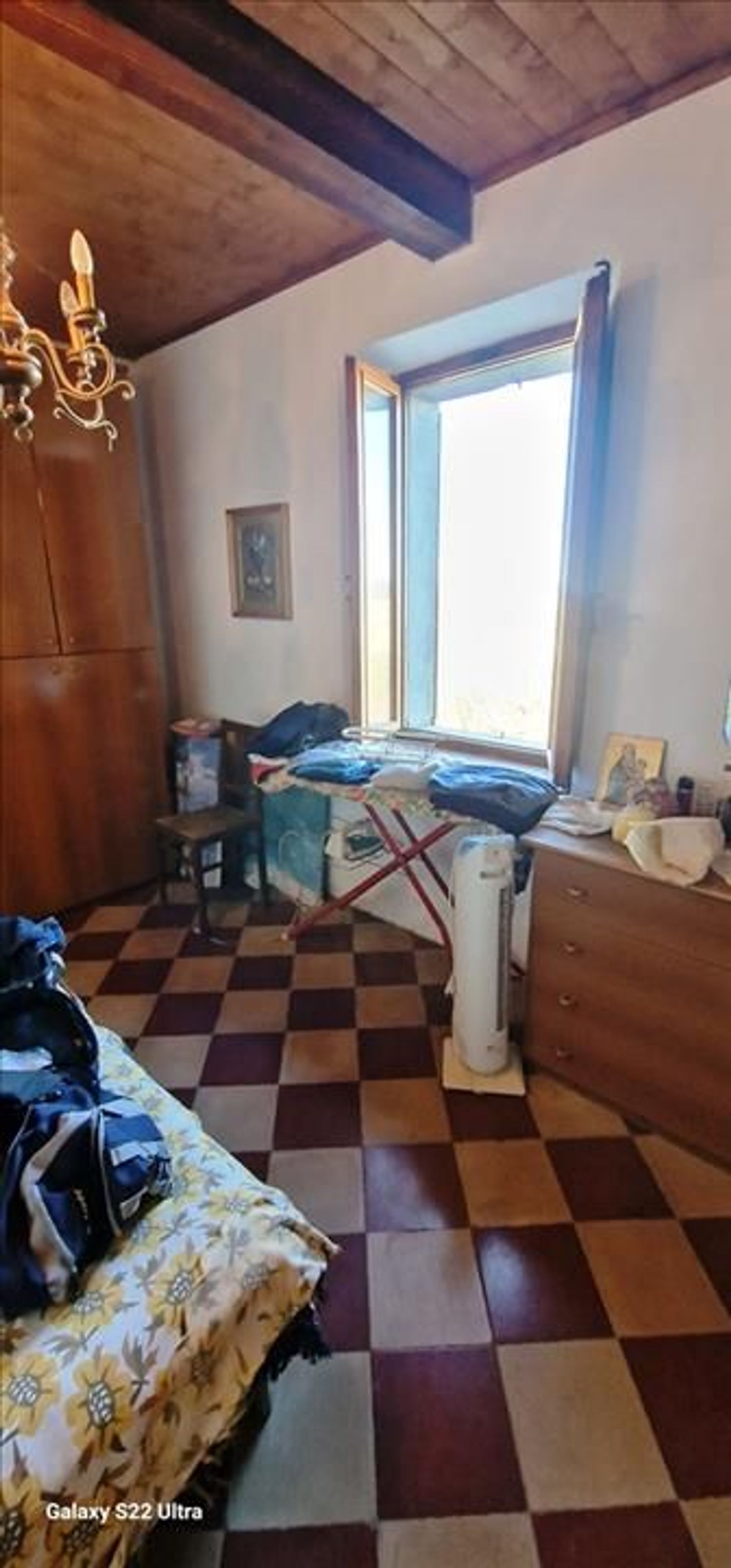 Trilocale con giardino a Asciano