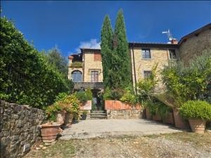 Quadrilocale con giardino, Castelnuovo Berardenga villa a sesta
