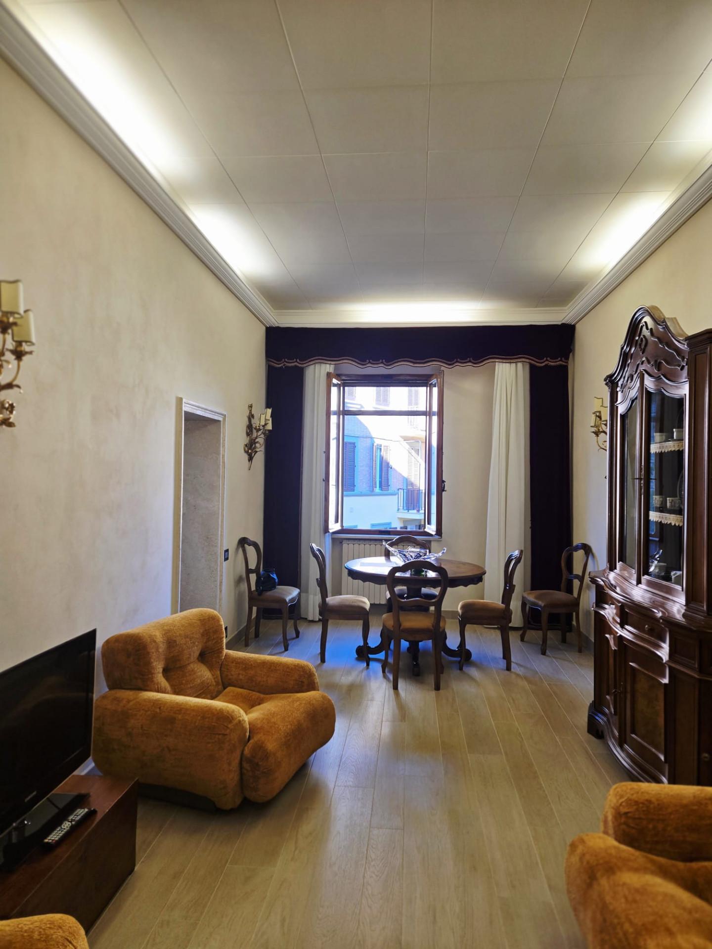 Quadrilocale con giardino, Siena s. prospero