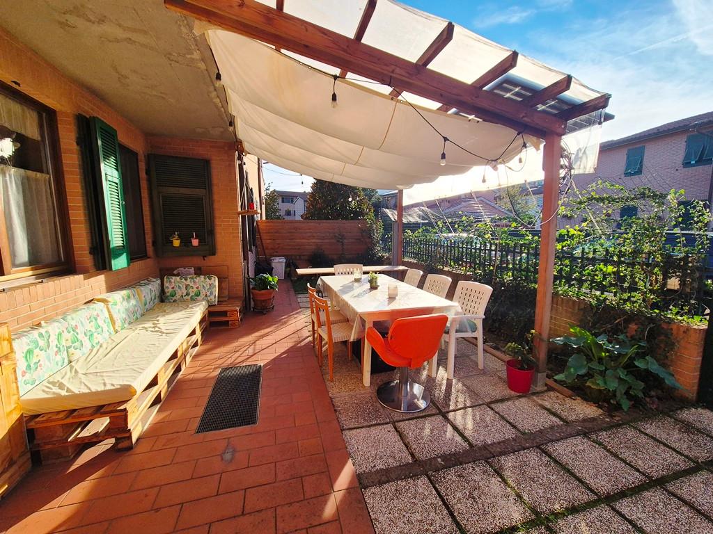 Quadrilocale con giardino, Sovicille rosia