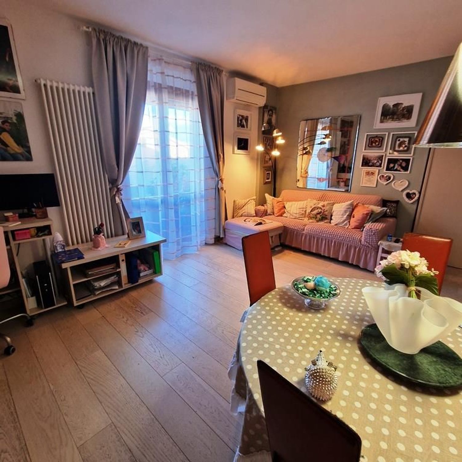 Bilocale con terrazzo, Castelnuovo Berardenga quercegrossa