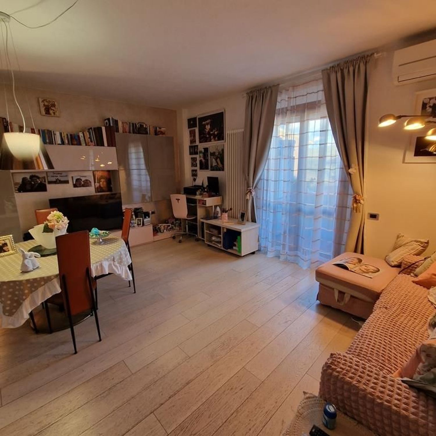 Bilocale con terrazzo, Castelnuovo Berardenga quercegrossa