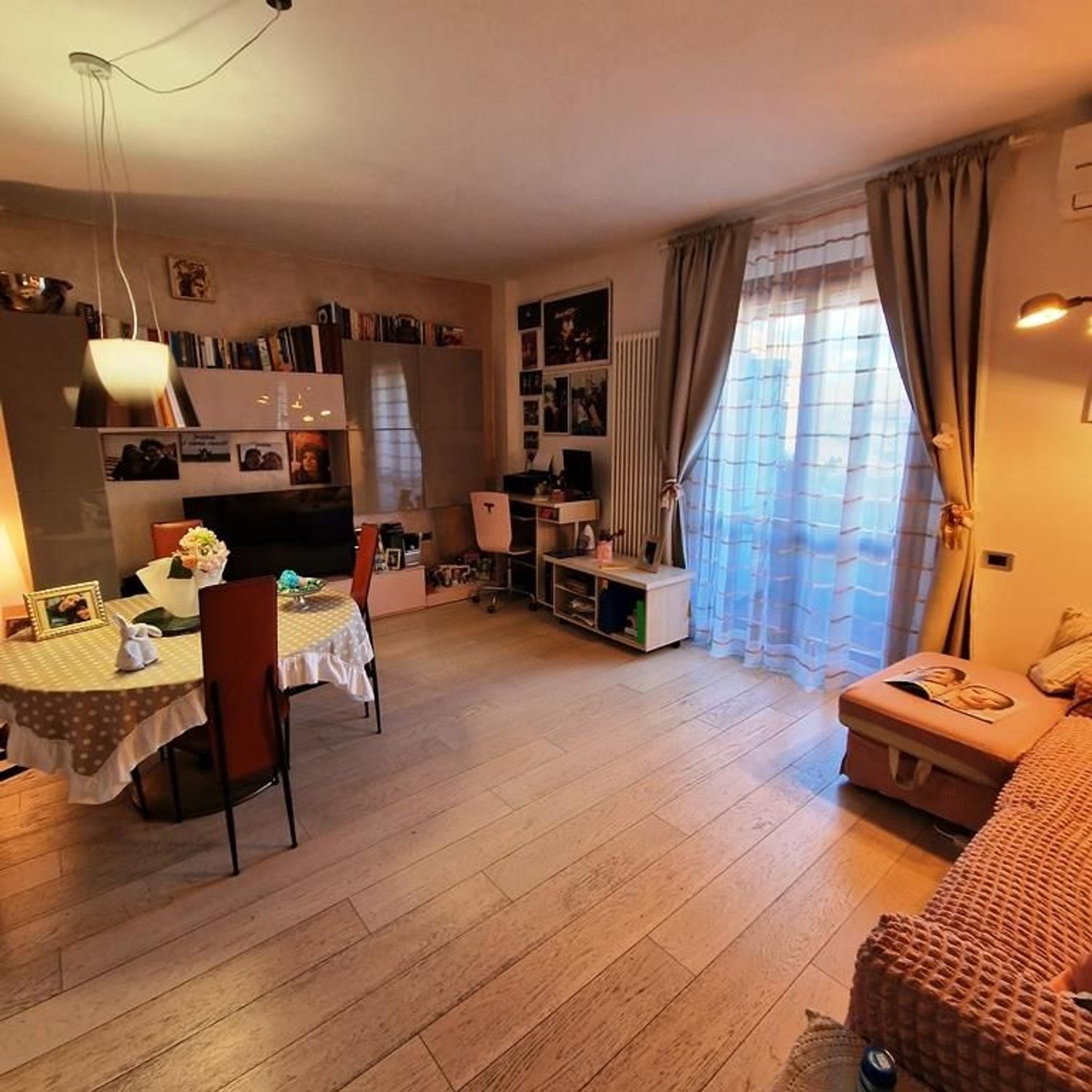 Bilocale con terrazzo, Castelnuovo Berardenga quercegrossa