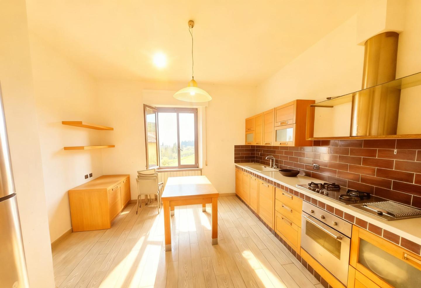 Appartamento con terrazzi, Castelnuovo Berardenga vagliagli