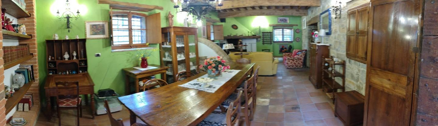 Villa con giardino a Castellina in Chianti