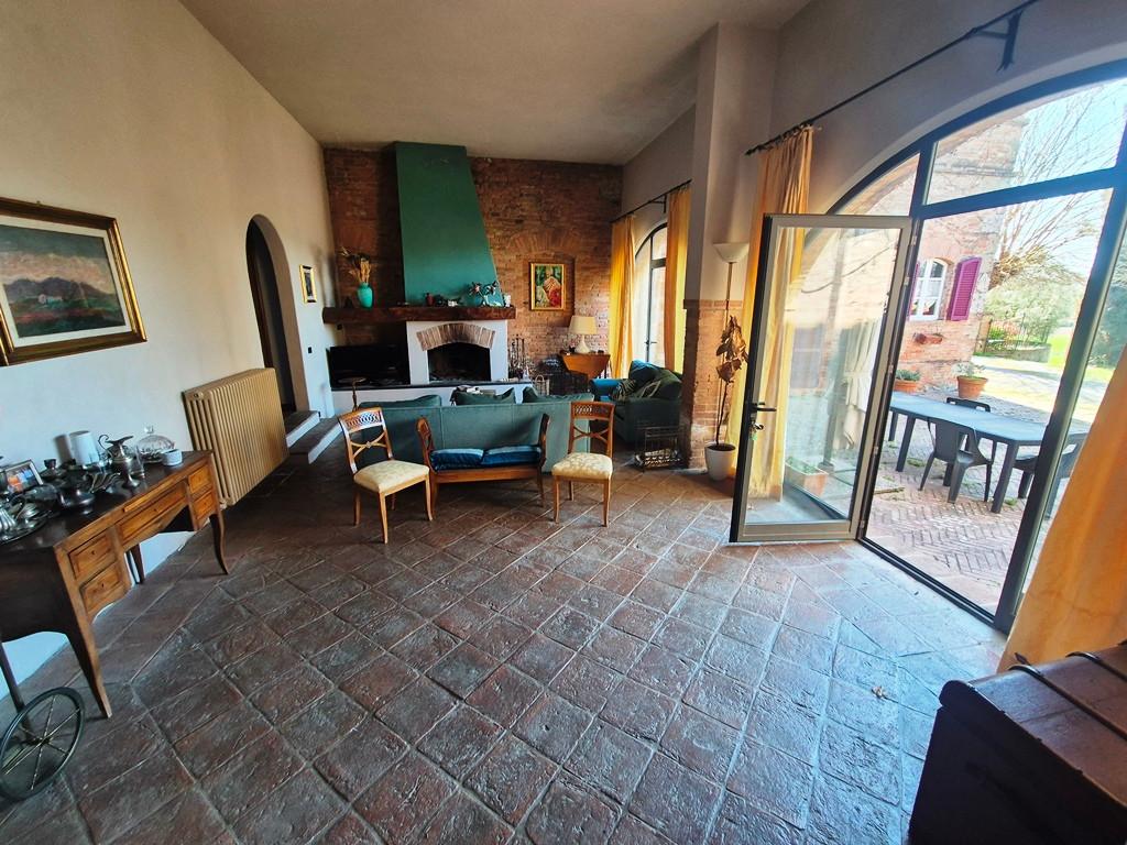 Casa indipendente con giardino a Monteroni d'Arbia