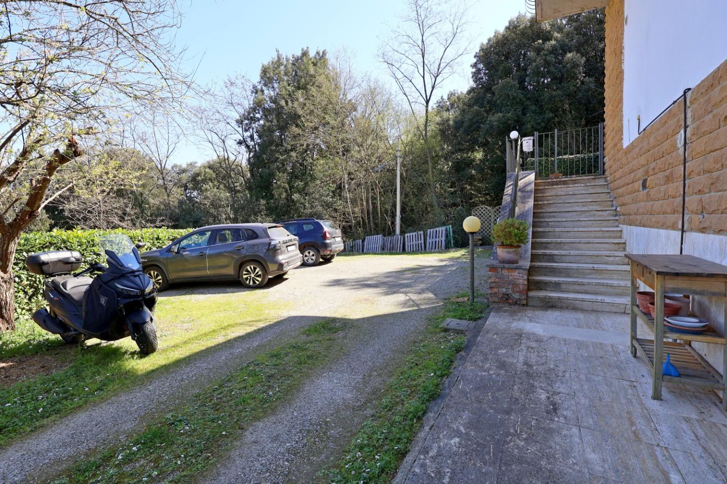 Appartamento con giardino, Monteriggioni santa colomba